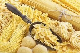 Types of pasta and Italian pasta
