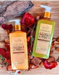 Shampoo and conditioner Golden Ginger