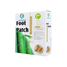 Detoxifying foot patches, 10 pcs.