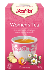 Био аюрведичен чай Йоги За жени