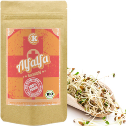 Organic seeds for germination of alfalfa 200g