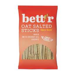 Oatmeal salty with Sea Salt