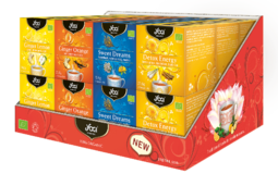 Mix Box Yogi Organic 24 boxes