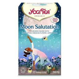 Organic Tea Moon Salutation