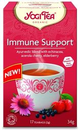 Bio tea supporting the immune system