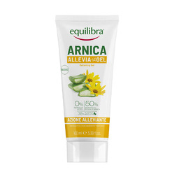 Soothing gel with arnica and aloe vera