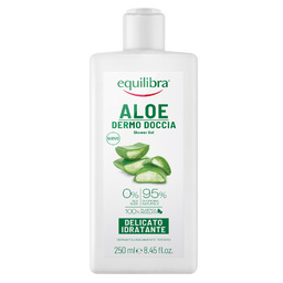 Hydrating shower gel with aloe vera