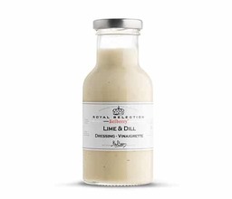 Lime and dill dressing