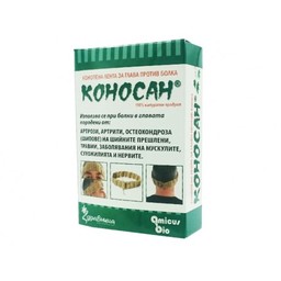 Hemp headband for pain - Konosan