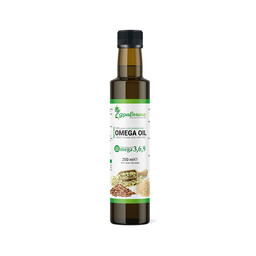 OMEGA oil - flax, sesame and hemp