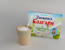 BOLGARI starter for probiotic yoghurt