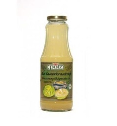 Organic sauerkraut juice 1L