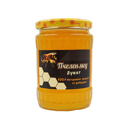 Honey Bouquet from Dobruja, 720 g.