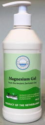 Magnesium massage gel 500 gr