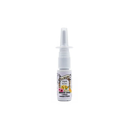 Herbal nasal spray with colloidal silver