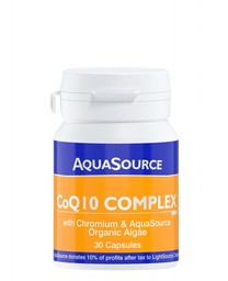 COQ10 with Chromium & Algae