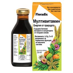 Floradix Мултивитамин - Енергия от природата