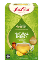 Bio Tea Natural Energy, Yogi Tea For the Senses
