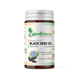 Black cumin oil, 60 caps
