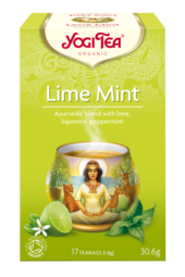Bio Yogi Tea Green lime and mint