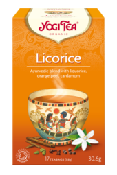 Bio tea Yogi Licorice