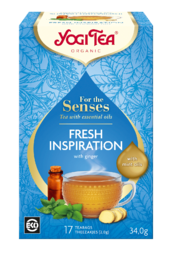 Organic Tea Fresh Inspiration, Yogi Tea For the Senses