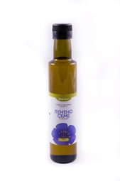 Flaxseed oil cold pressed