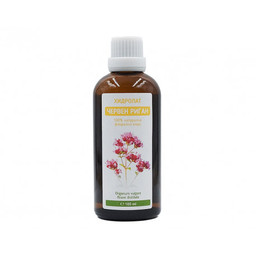 Floral water of red oregano Hydrolat