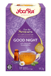 Bio Tea Good Night, Yogi Tea For the Senses