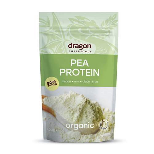 Organic pea protein