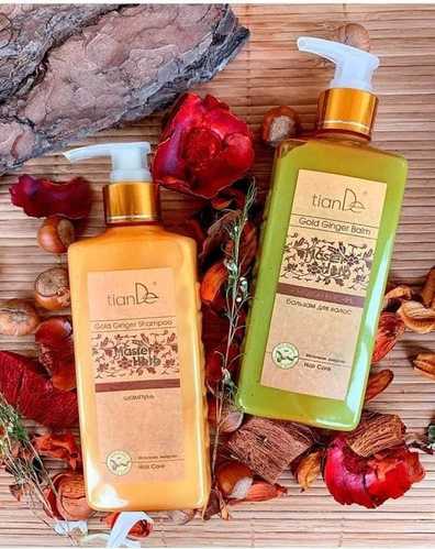 Shampoo and conditioner Golden Ginger
