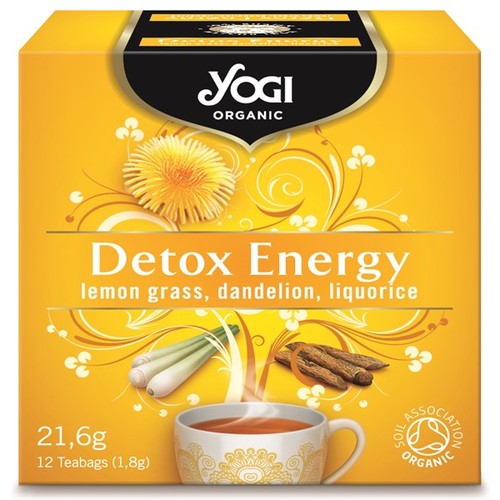 Bio Tea Detox Energy