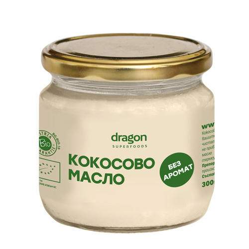 Organic coconut oil, without flavor 300 ml
