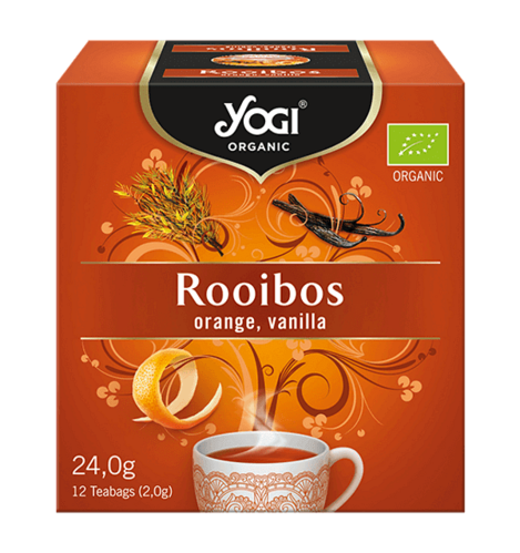 Organic tea Rooibos 