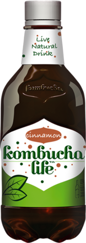 Kombucha CINNAMON AND CHERRIES 330ml