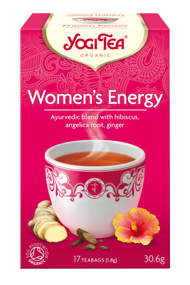 Bio Ayurvedic Yogi Tea Women's Energy