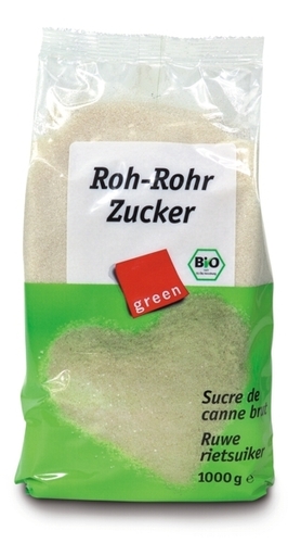 Био нерафинирана тръстикова захар, 1 кг