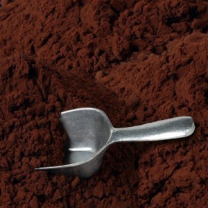 Cocoa powder with 22% fat, 1 kg 