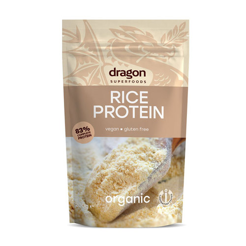 Organic rice protein