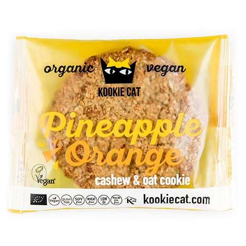Bio cookie with pineapple and orange, 50g