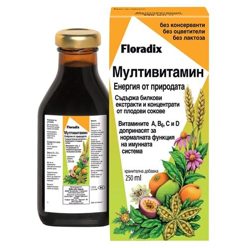 Floradix Мултивитамин - Енергия от природата