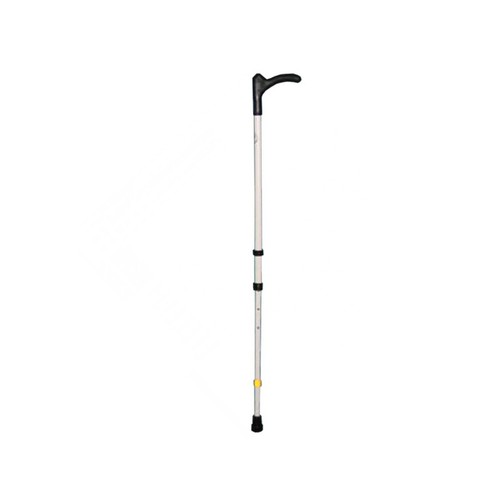 Adjustable aluminum cane for the blind