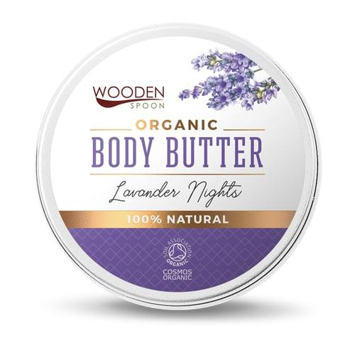 Organic Body Oil Lavender Nights