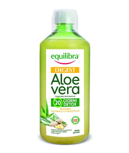 Aloe vera with ginger