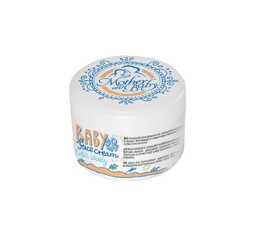 Baby cream for cold and windy