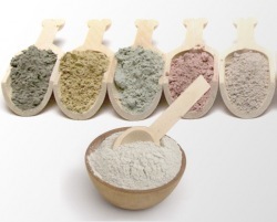 Types of clay - healing properties of clay