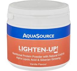 Lighten-Up! Powder food protein with natural CoQ10, alpha-lipoic acid and Siberian ginseng