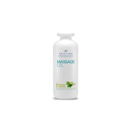 Professional massage oil Bergamot and Vanilla