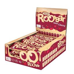 Box 16 pcs. Roobar with Cherries Covered with White Chocolate, 30g