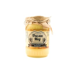 Bulgarian Honey, natural, Thistle, 700 g